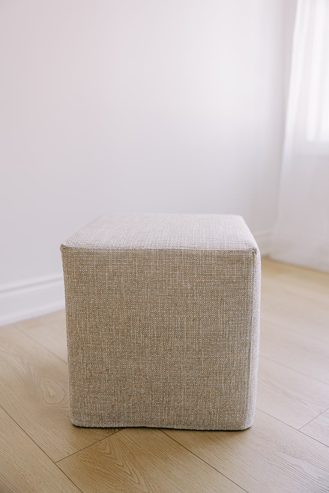 Cube Ottoman - 16"x16"x16"