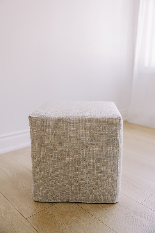 Cube Ottoman - 16"x16"x16"