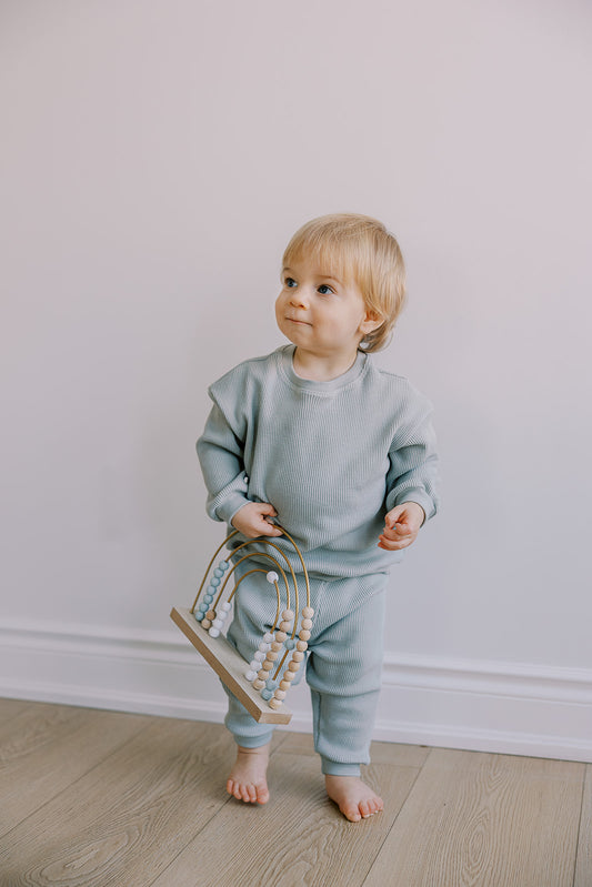 Waffle Sweat Sets - 6 Colours