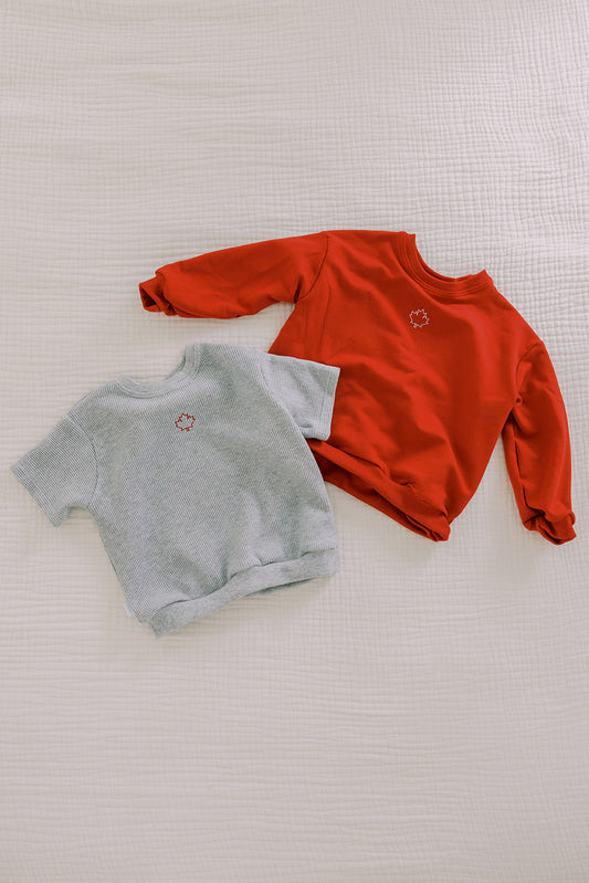 Canada Day Just the Top! - 2 Colours