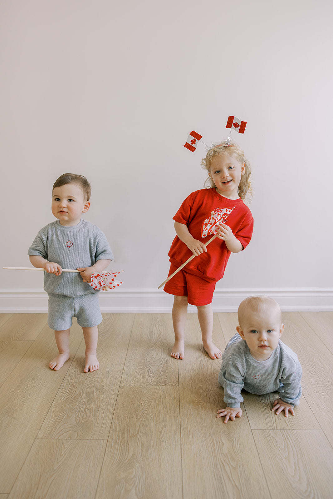 Canada Day Sweat Sets - 2 Colours