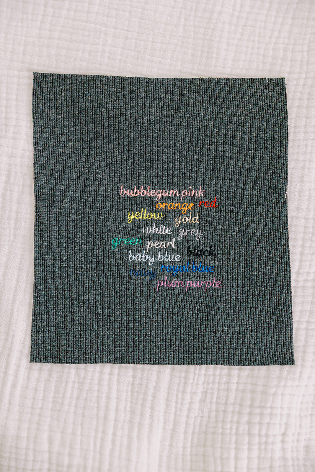 Waffle Sweat Sets - 6 Colours