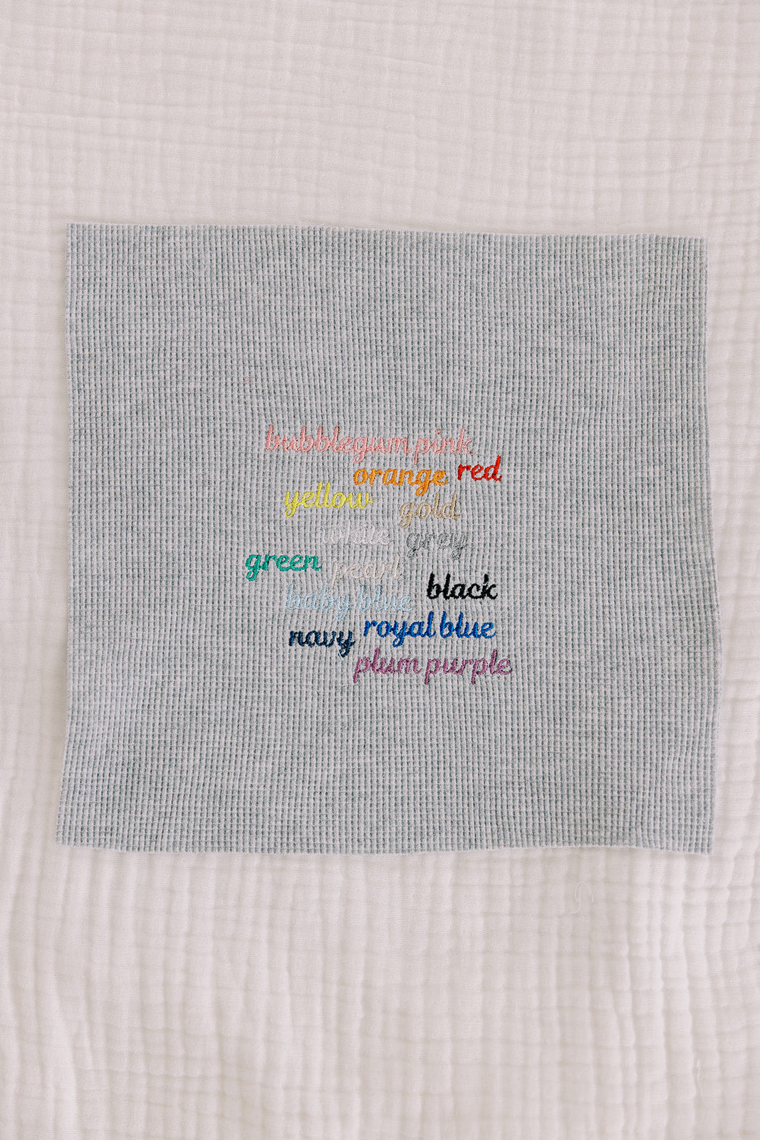 Waffle Sweat Sets - 6 Colours