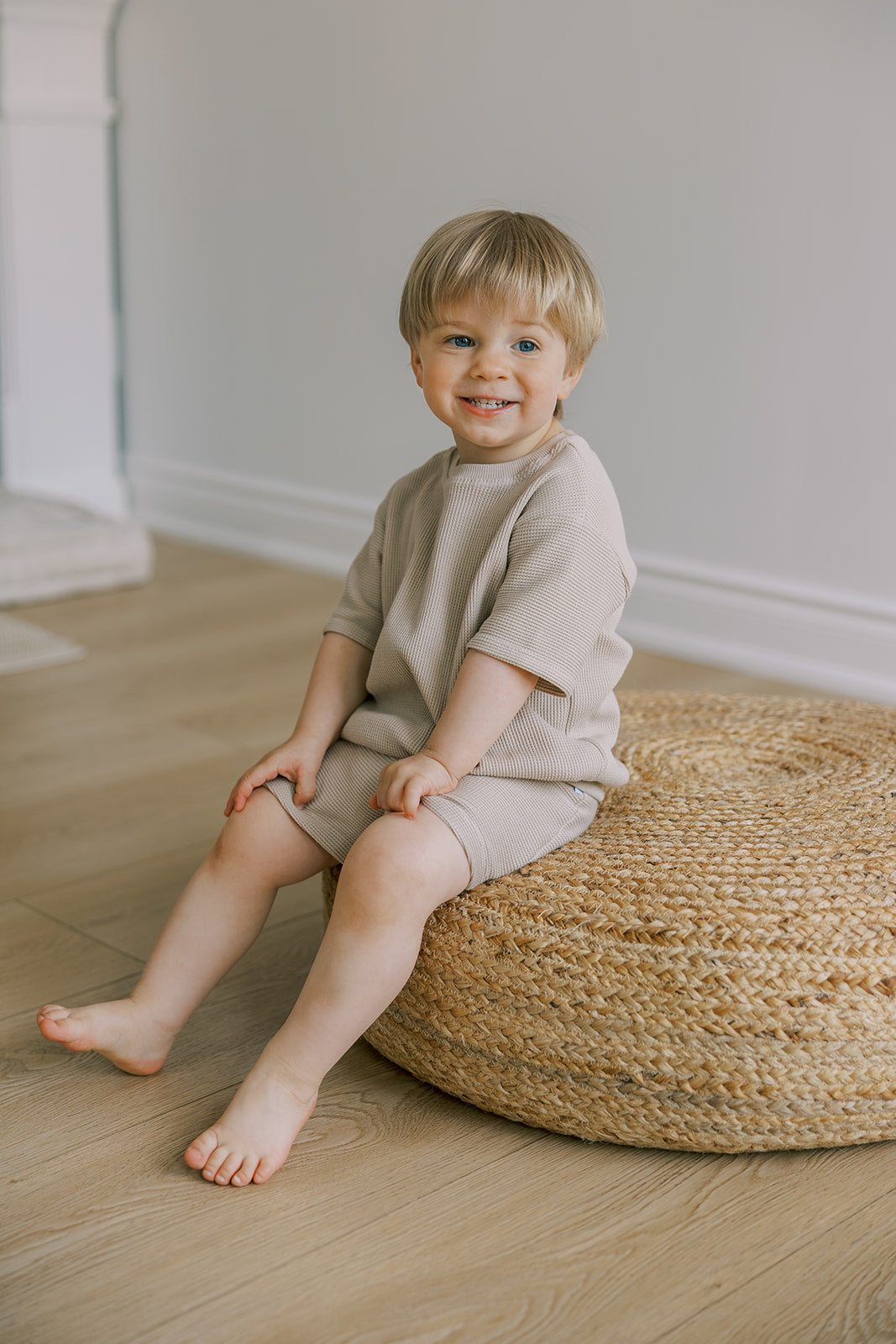 Waffle Short Sets - 6 Colours