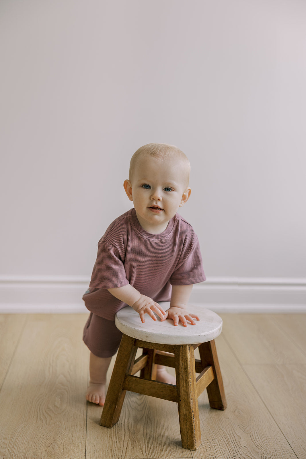 Waffle Short Sets - 6 Colours