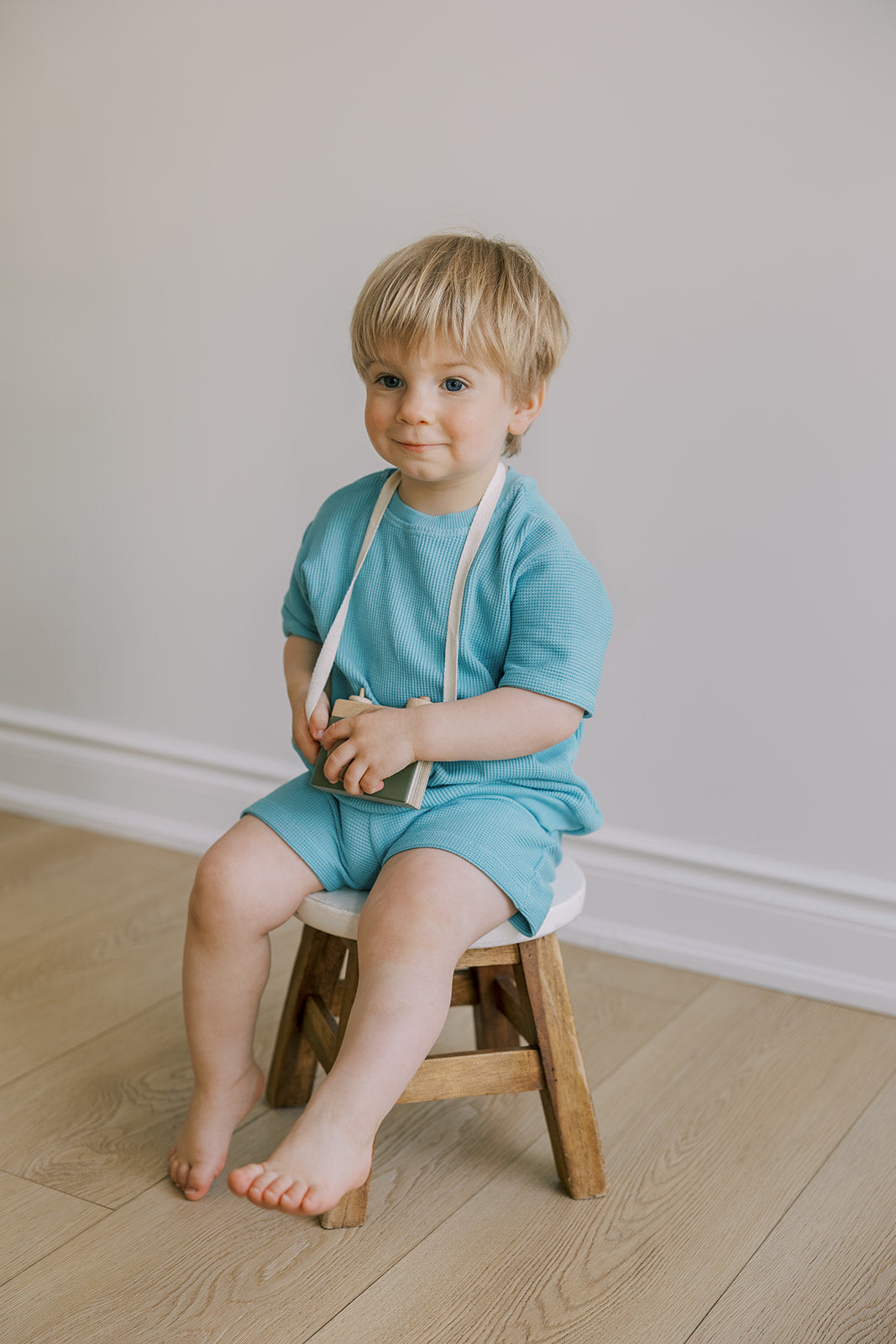 Waffle Short Sets - 6 Colours