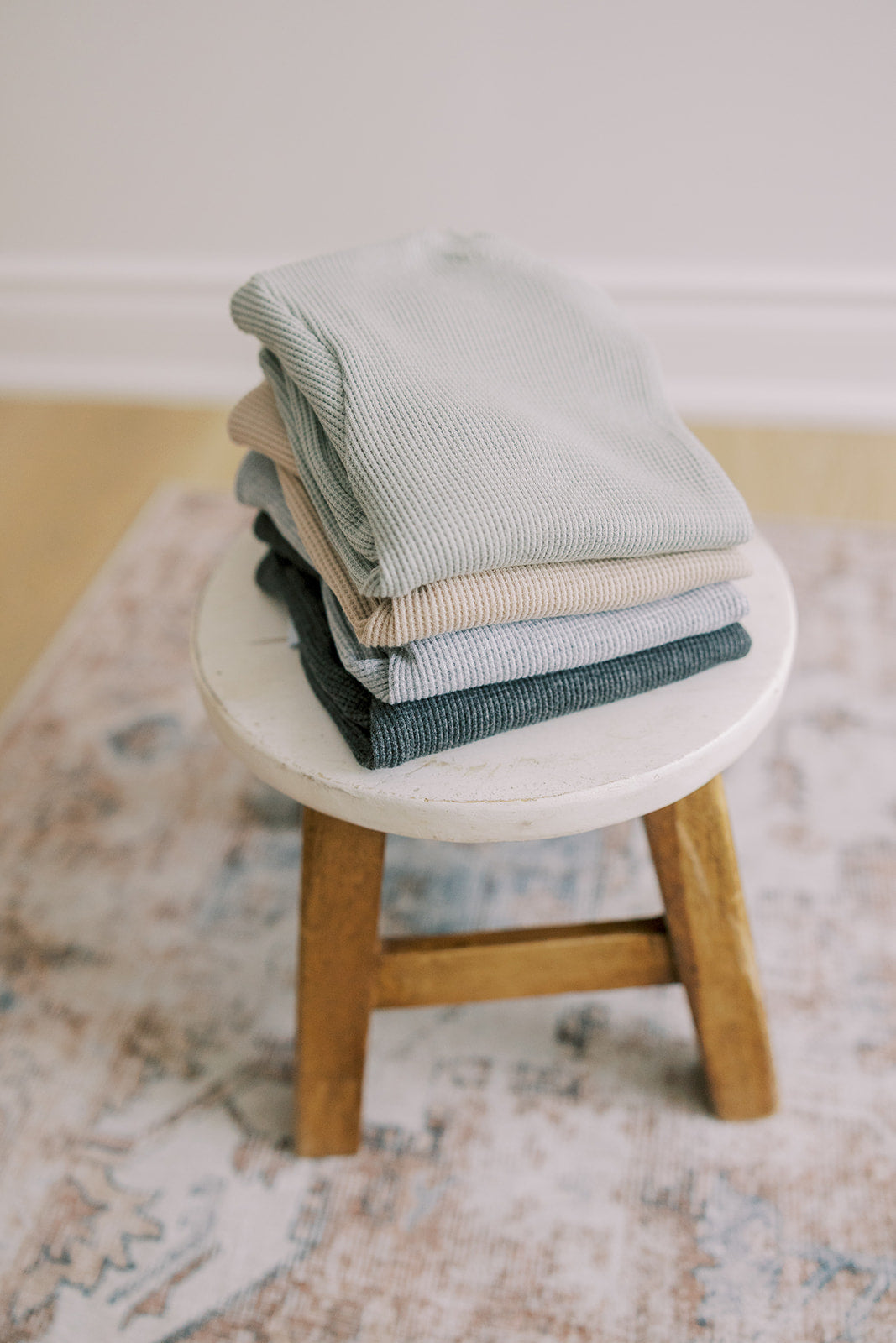 Waffle Short Sets - 6 Colours