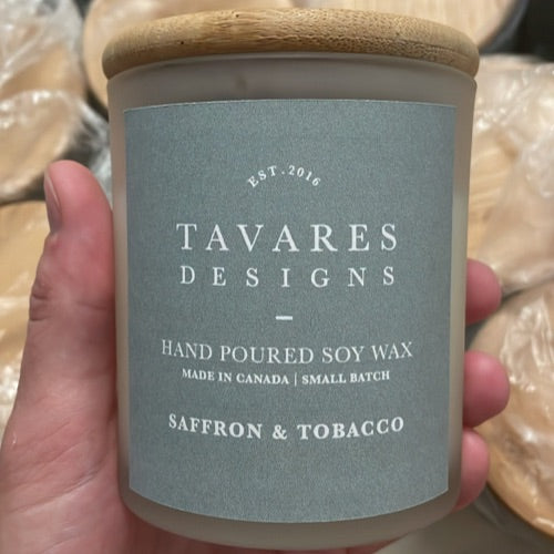 Saffron and Tobacco 8oz.